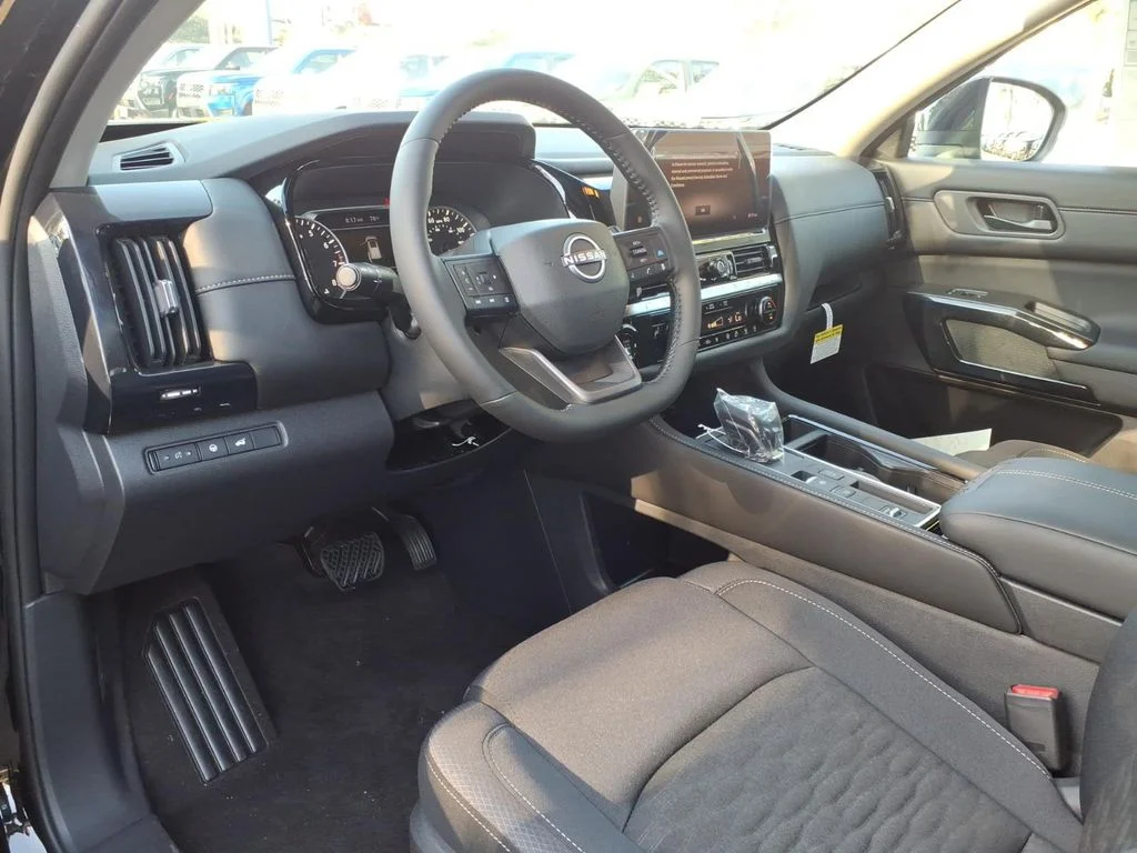 New 2026 Black Nissan SV image 9