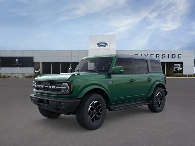 2025 Ford Bronco Outer Banks 4x4's photo