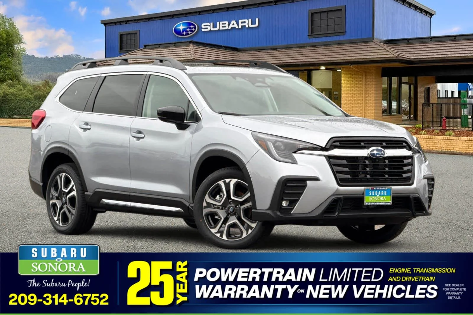 2026 Subaru Ascent Limited 7 Passenger's photo