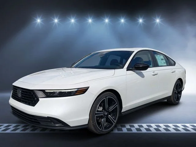 New 2026 Platinum White Pearl Honda Sport image 6