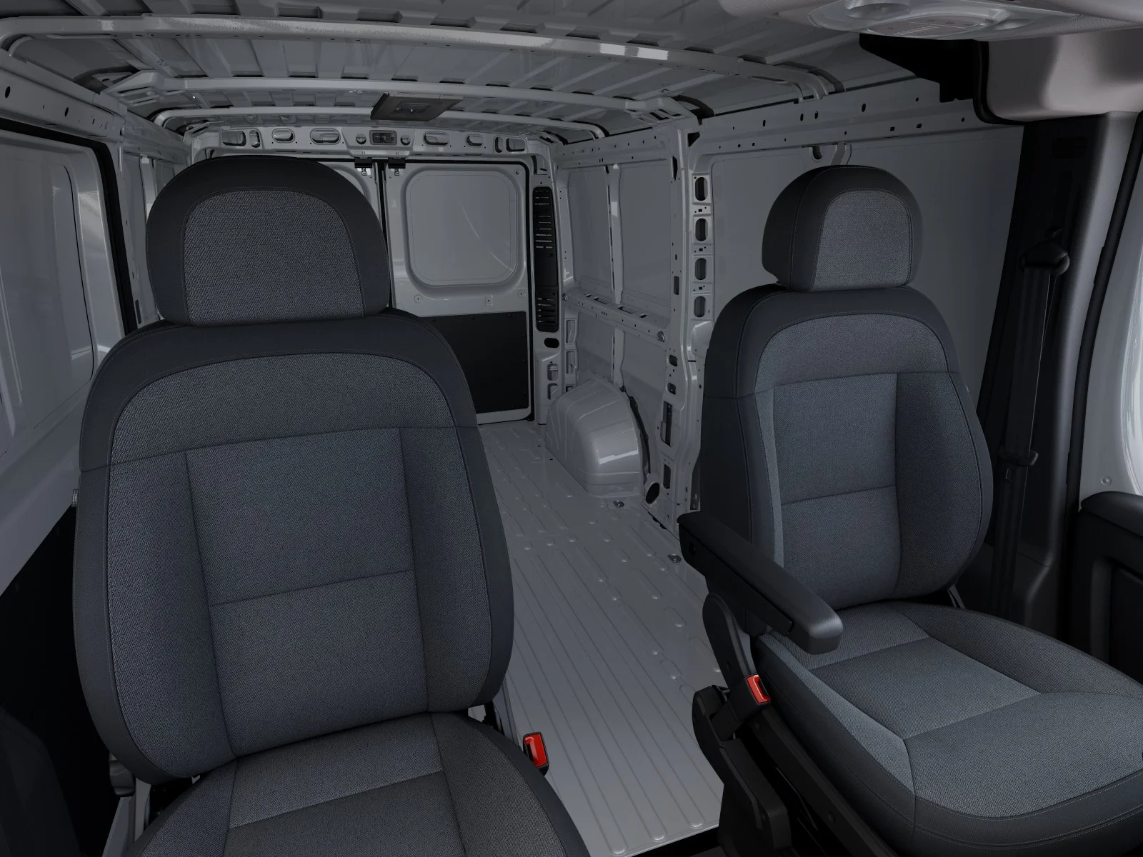 New 2025 Bright White Clearcoat RAM Tradesman image 45