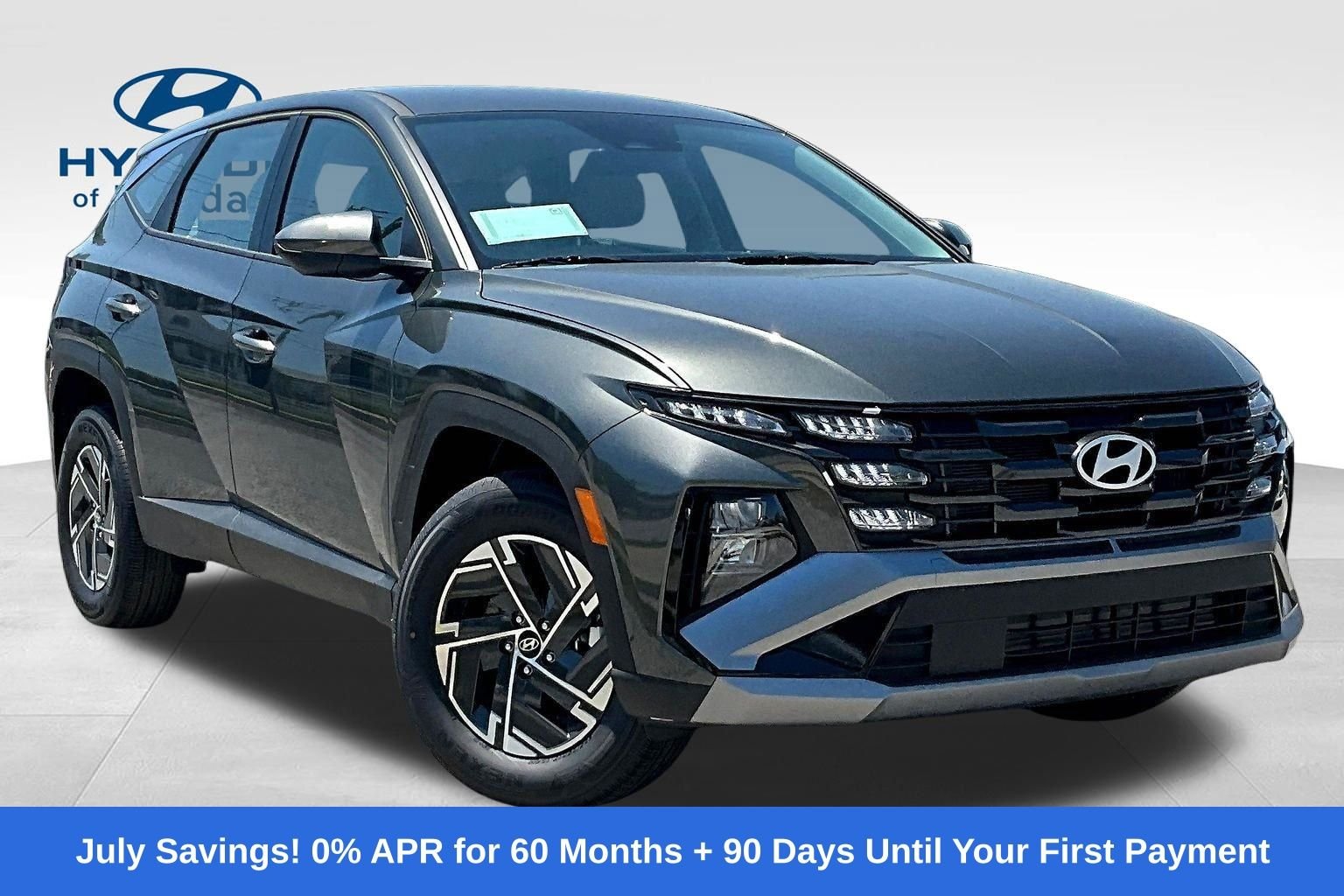 New 2026 Gray Hyundai Blue image 2