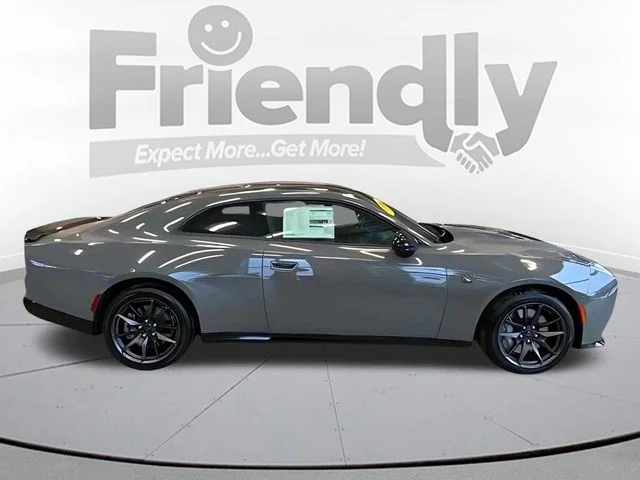 New 2026 Destroyer Gray Exterior Paint Dodge R/T Scat Pack image 4