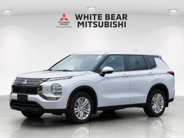 Certified 2023 Mitsubishi Outlander ES with VIN JA4J4TA80PZ010042 for sale in White Bear Lake, Minnesota