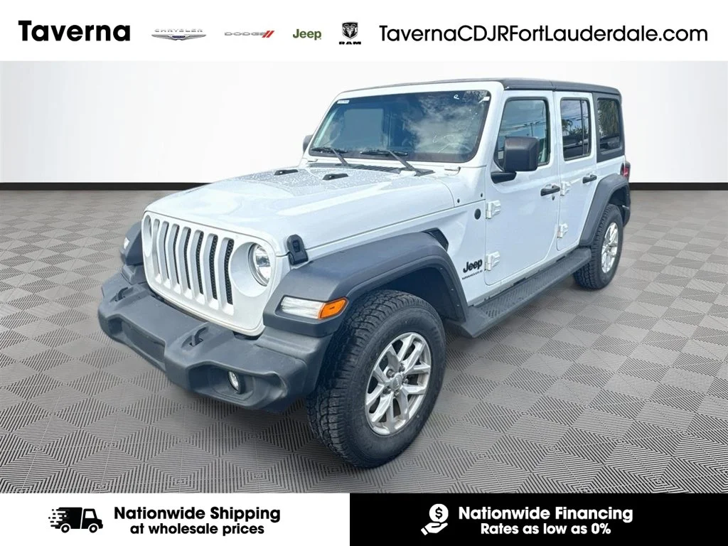 2023 Jeep Wrangler 4-Door