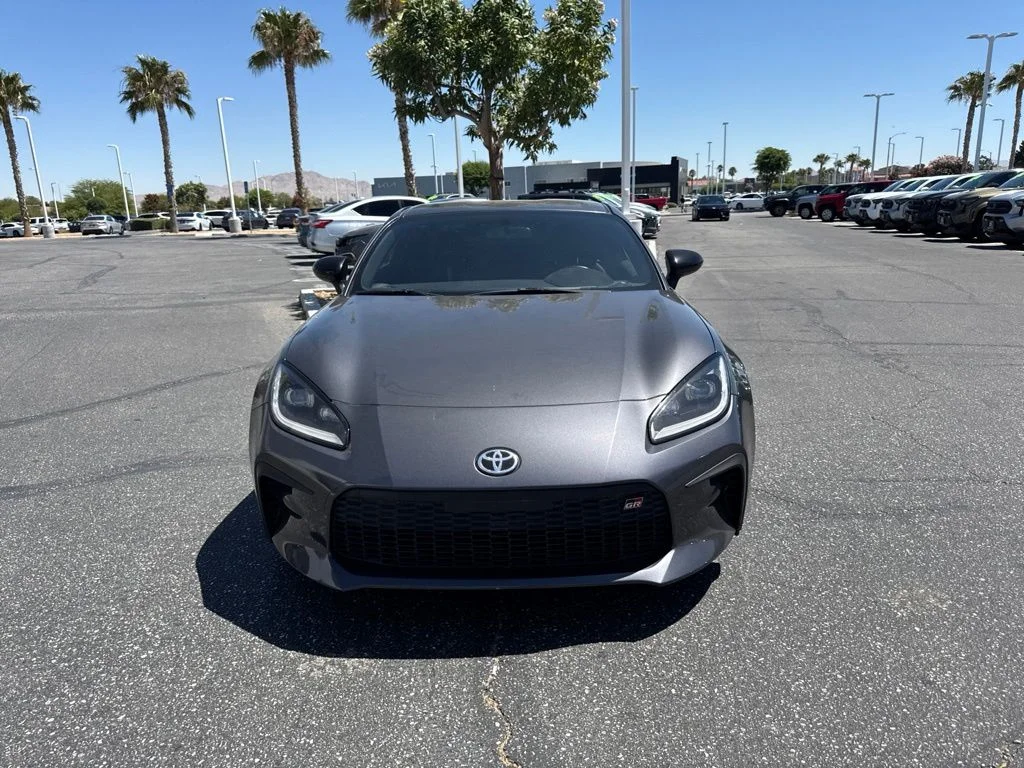 Certified Used 2022 Gray Toyota Premium image 3