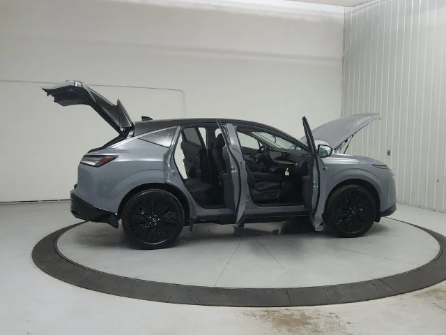 New 2027 Gray Nissan Dark Armor image 17