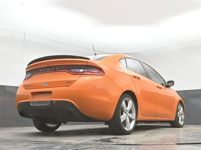 Used 2014 Orange Dodge Limited/GT image 34