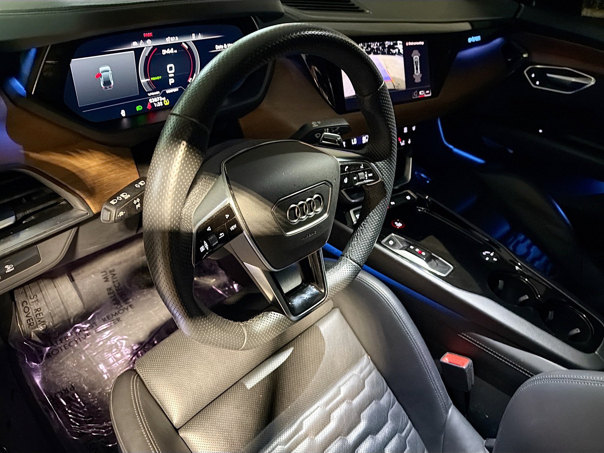 Used 2024 Daytona Gray Pearl Effect Audi Premium Plus image 26