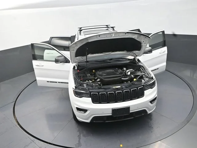 Used 2021 White Jeep Limited image 35