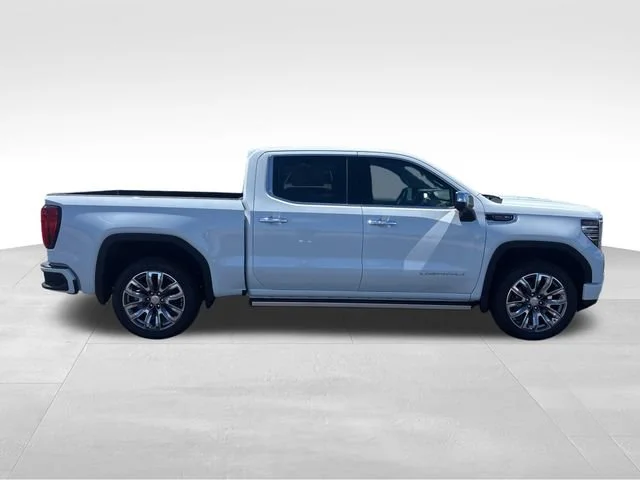 New 2026 Glacier White Tricoat GMC Denali image 6