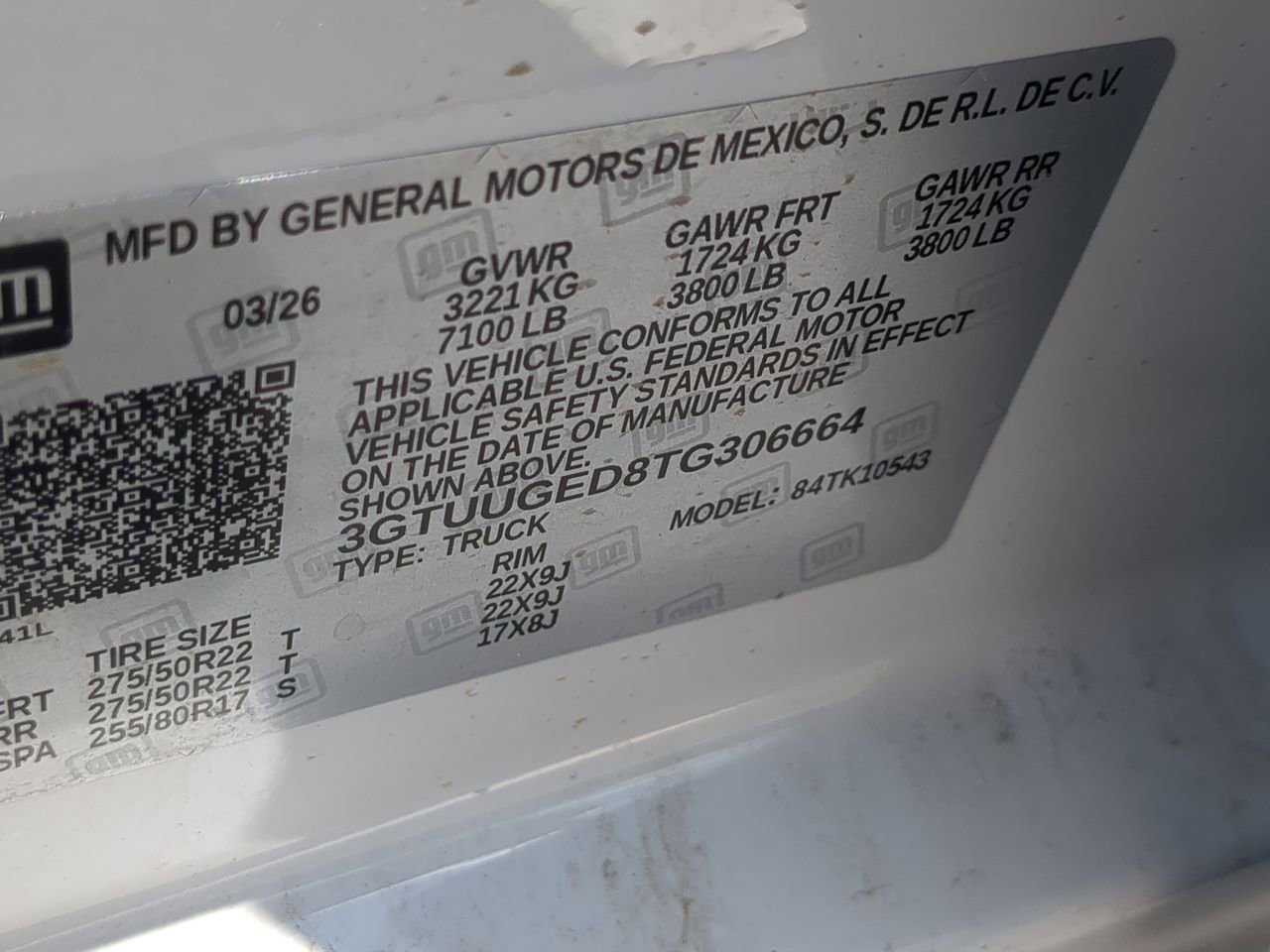 New 2026 Glacier White Tricoat GMC Denali image 34