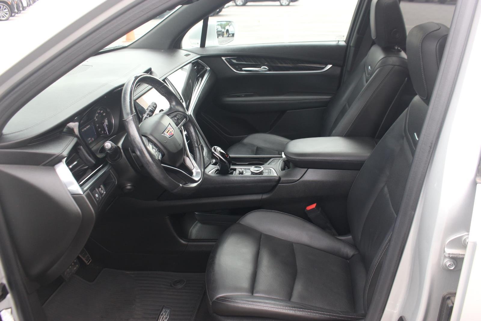 Used 2020 RADIANT SILVER METALLIC Cadillac AWD Premium Luxury image 16