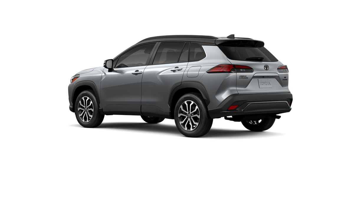 New 2026 Sonic Silver with Jet Black roof Toyota Hybrid SE image 8
