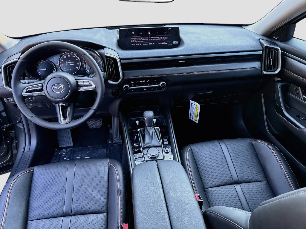 New 2026 Machine Gray Metallic Mazda Premium AWD image 24