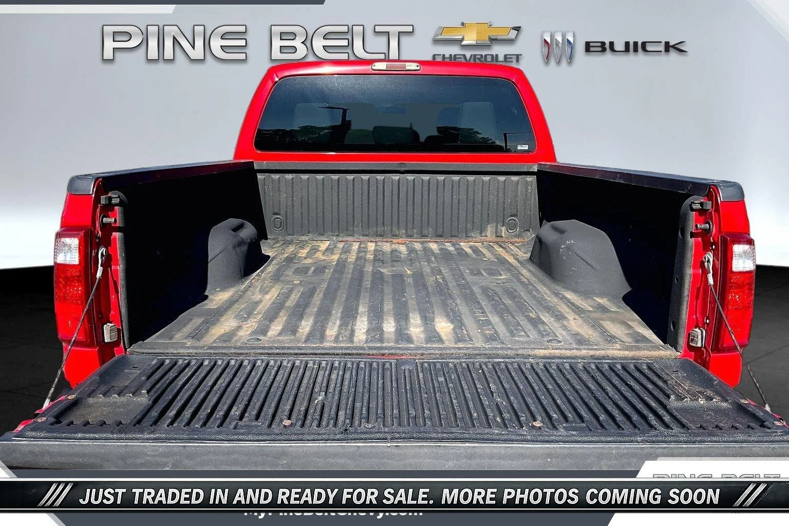 Used 2016 Race Red Ford XLT image 5
