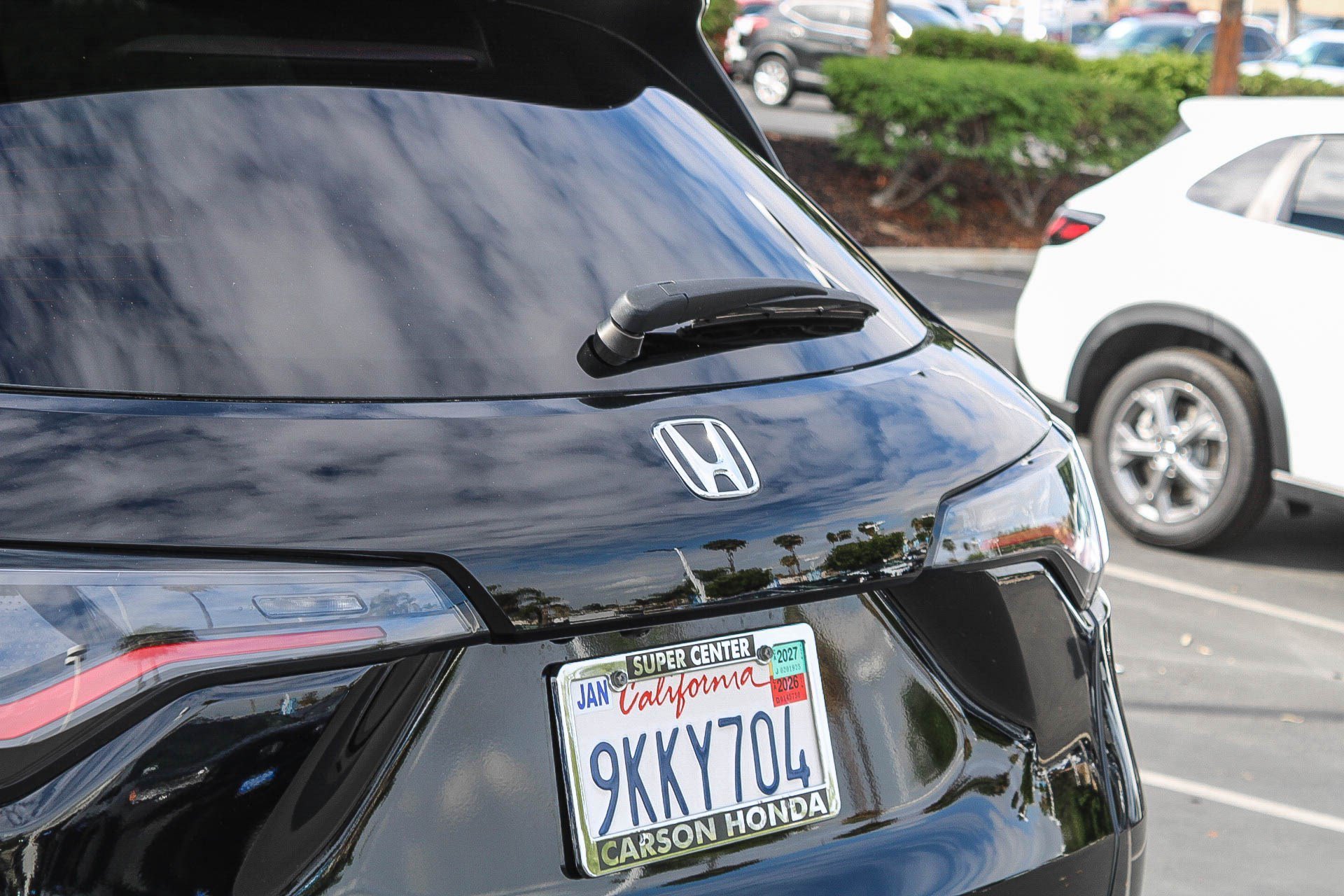 Certified Used 2024 Crystal Black Pearl Honda 5DR 2WD EX-L image 10