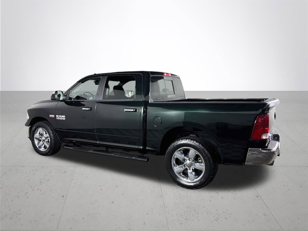 Used 2017 Black / Forest Green Ram Big Horn image 8