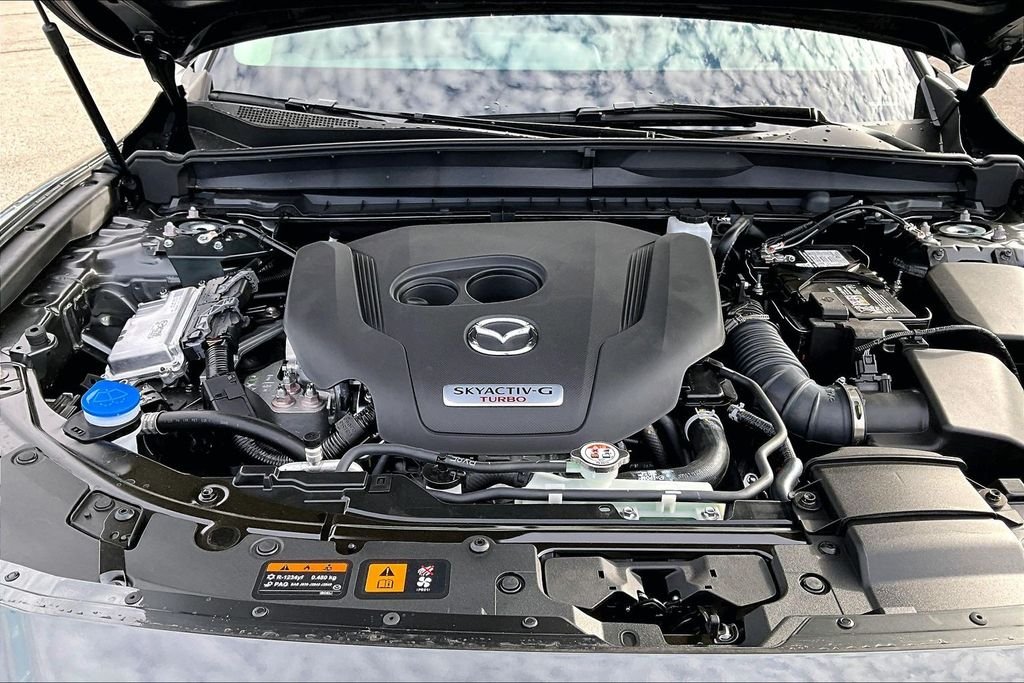 New 2026 Machine Gray Metallic Mazda 2.5 Turbo AWD image 11