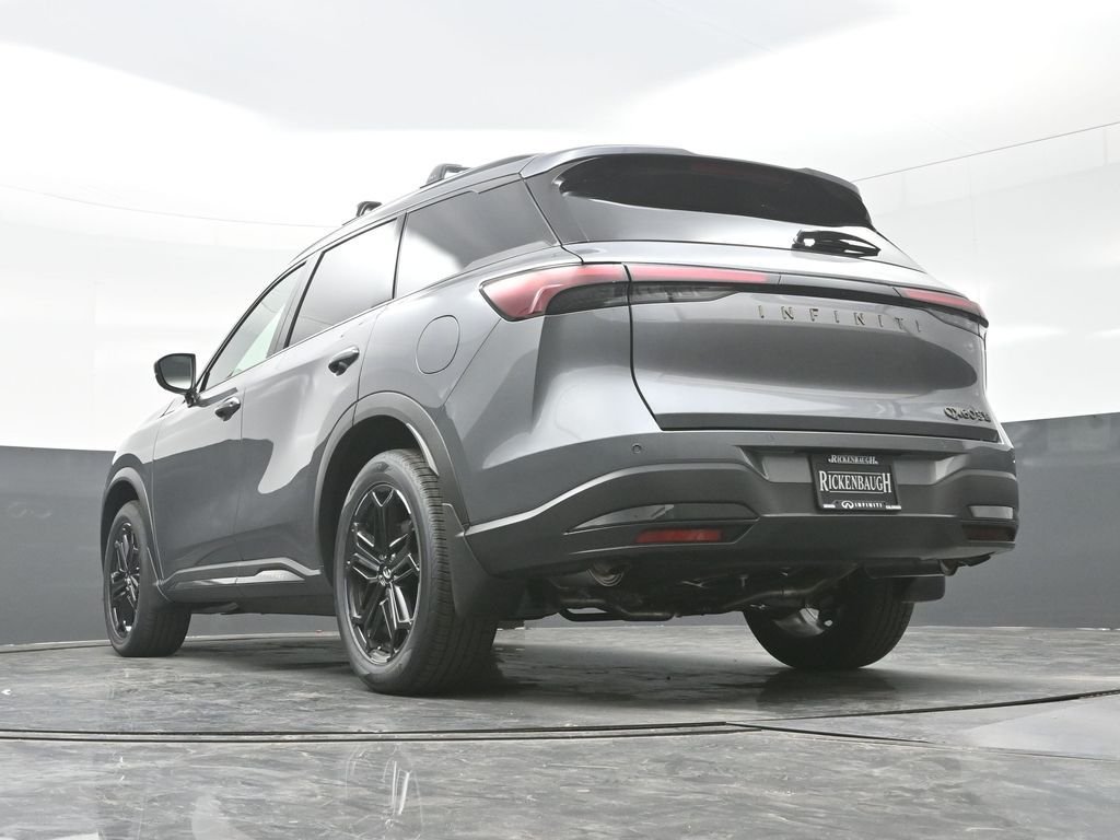 Used 2026 Gray INFINITI SPORT image 35