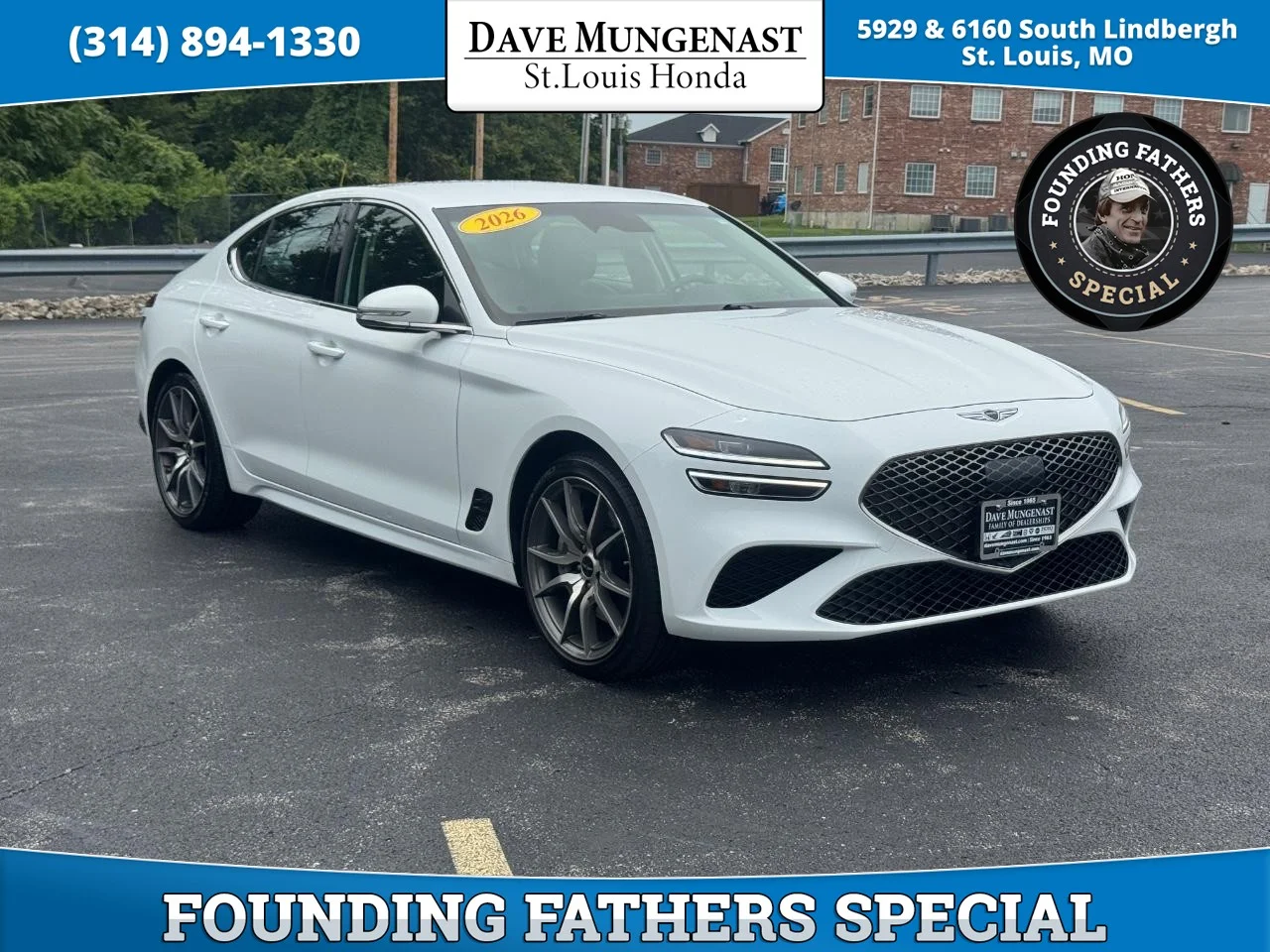 2026 GENESIS G70