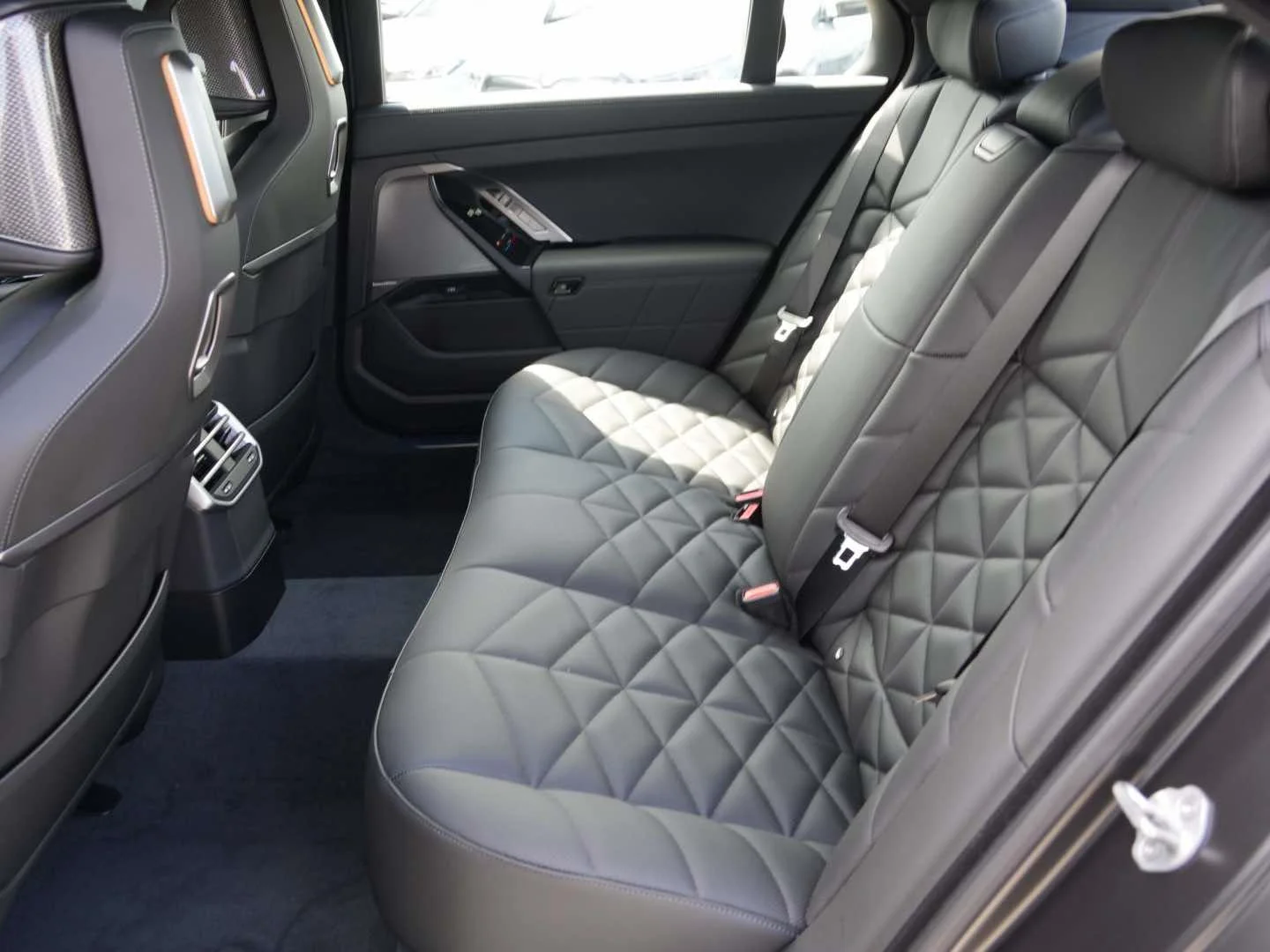 New 2027 Frozen Deep Grey Metallic BMW 740i image 12