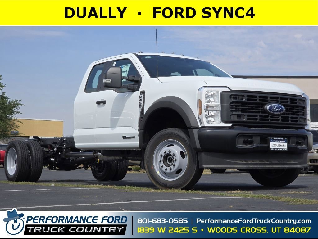 2025 Ford F-450 XL 4x4 SuperCab 192-In DRW's photo