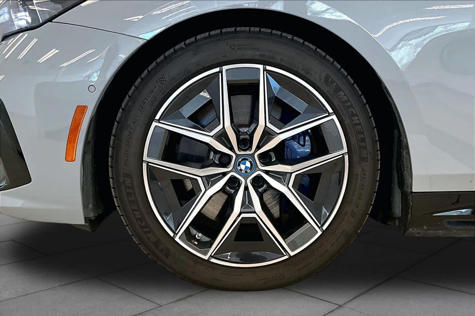 Used 2024 Brooklyn Grey Metallic BMW eDrive40 image 10