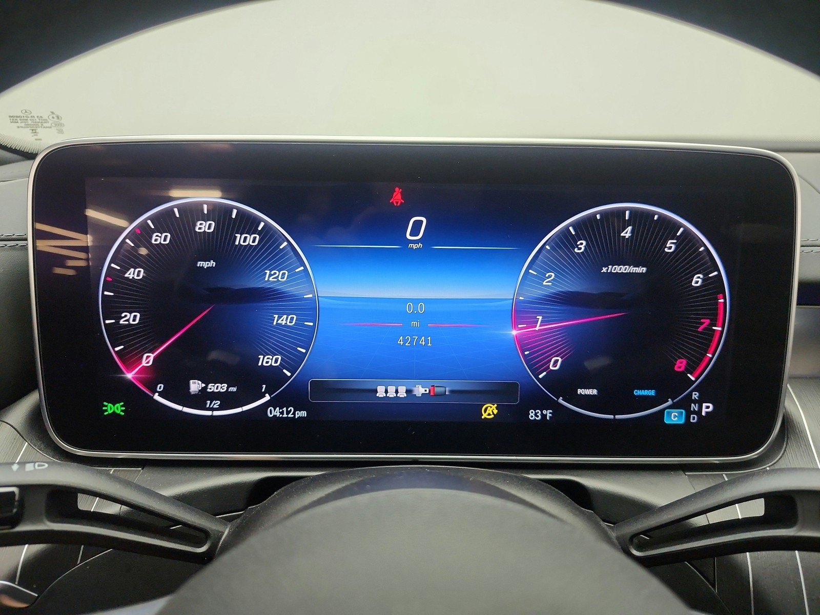 Certified Used 2023 Graphite Grey Metallic Mercedes-Benz C 300 Sedan image 9