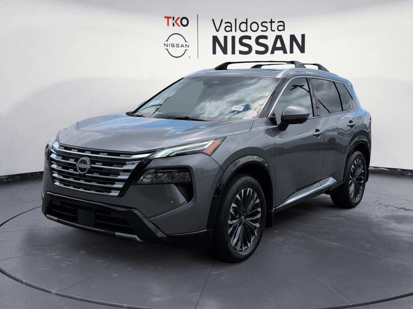 New 2026 Gun Metallic Nissan Platinum image 11