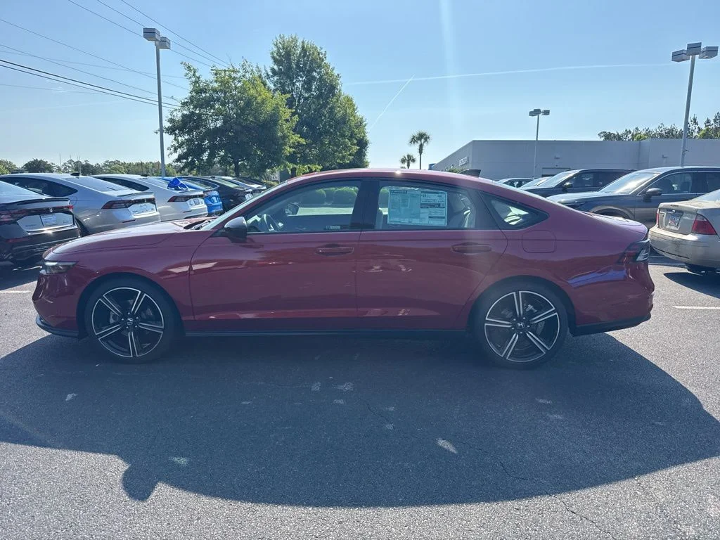 New 2026 Radiant Red Metallic Honda SE image 6