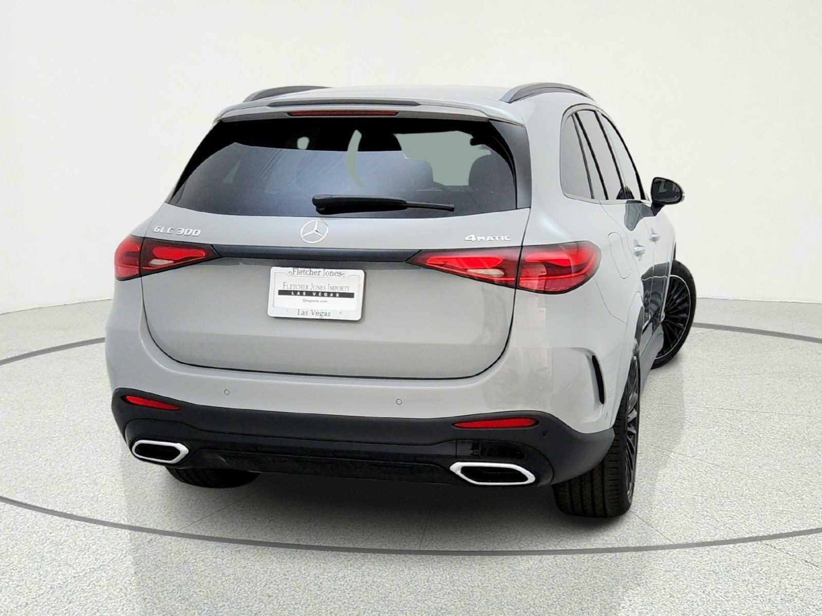 New 2026 MANUFAKTUR Alpine Grey Mercedes-Benz GLC 300 4MATIC® SUV image 31