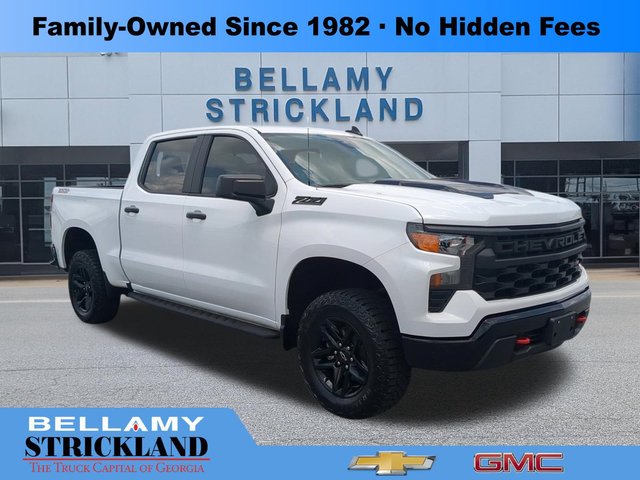 2024 Chevrolet Silverado 1500 Custom Trail Boss