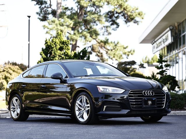 2019 Audi A5 Sportback Premium