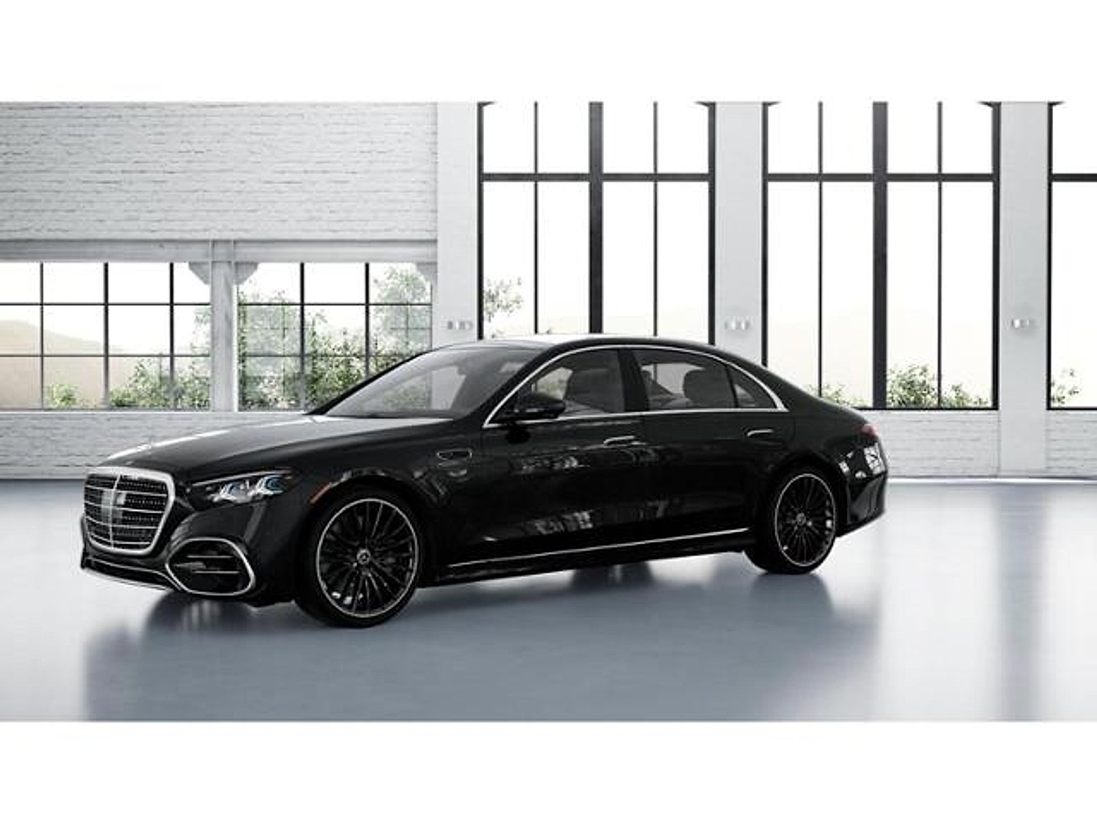 New 2027 Obsidian Black Metallic Mercedes-Benz S 580 image 78