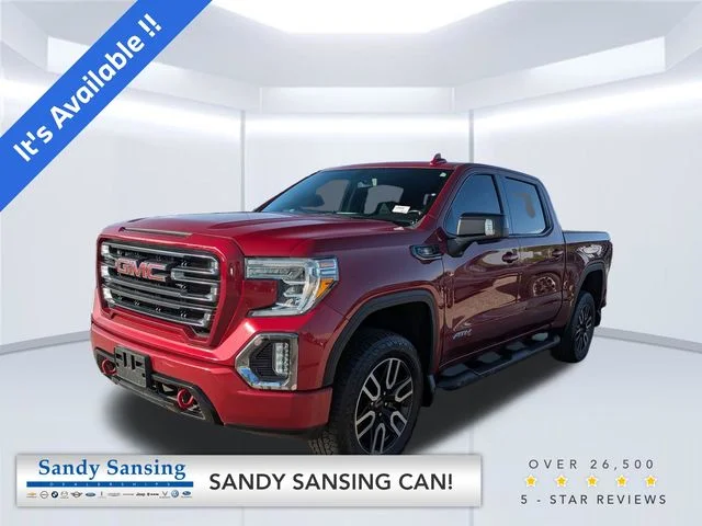 2021 GMC Sierra 1500 AT4