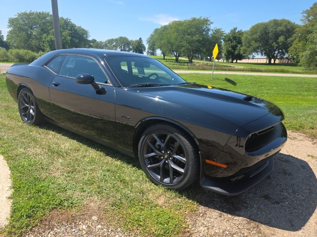 Used 2023 Black Dodge R/T image 2