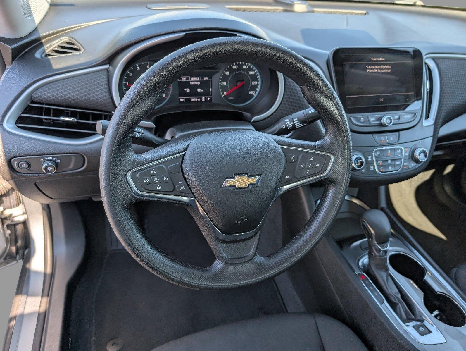 Used 2023 STERLING GRAY METALLIC Chevrolet LT image 4