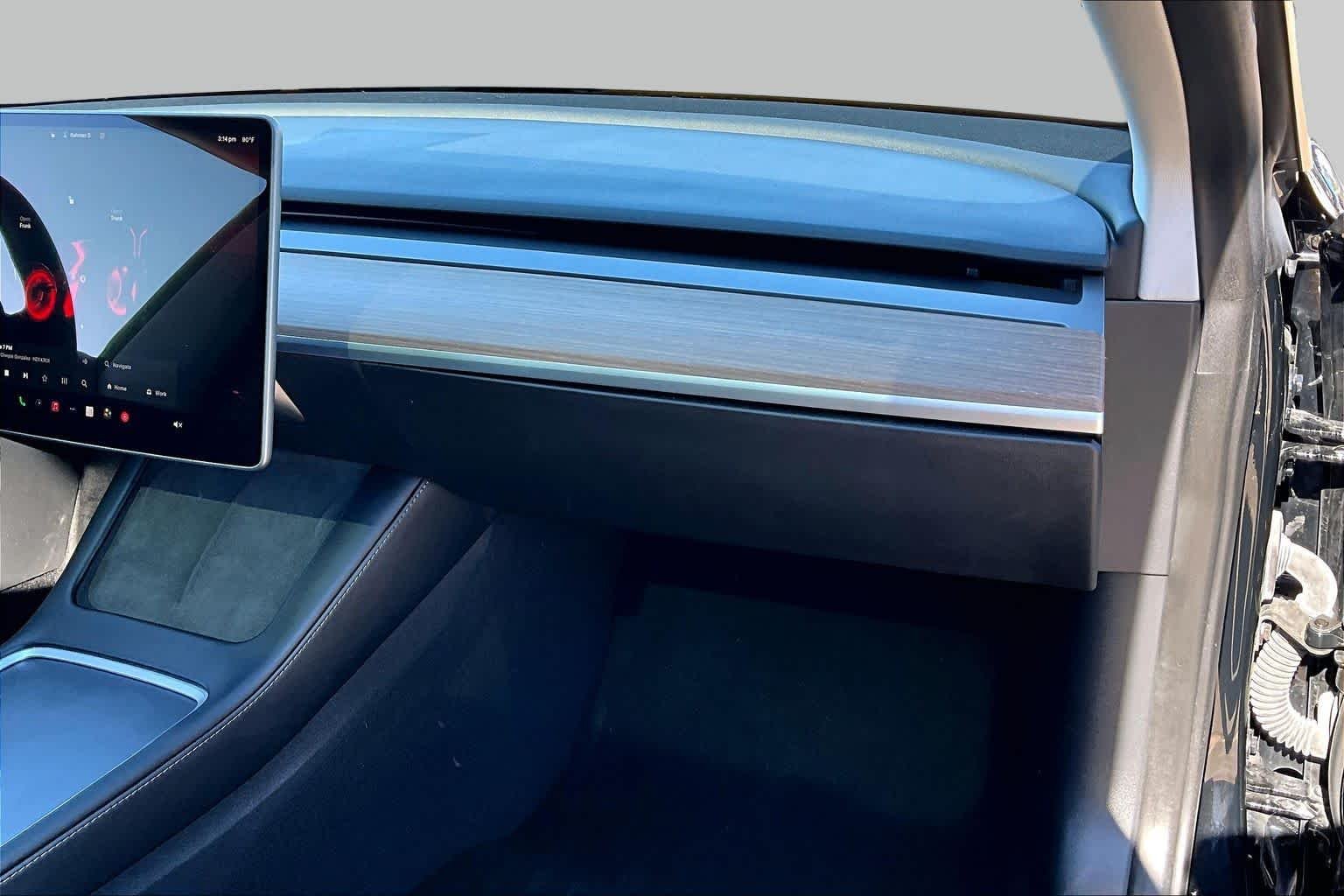 Used 2023 Solid Black Tesla  image 17