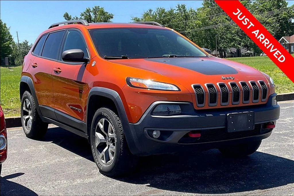 2015 Jeep Cherokee Trailhawk 4X4's photo