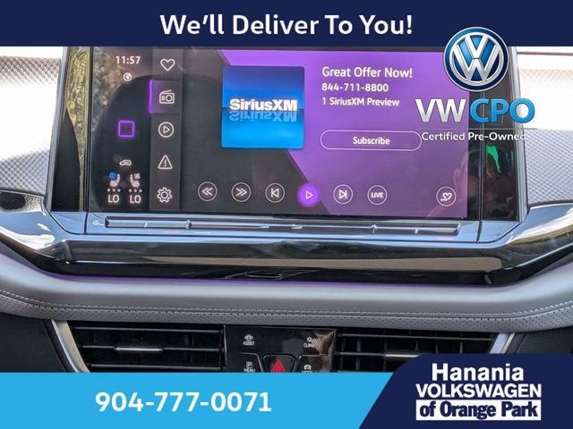 Certified Used 2025 Black Volkswagen 2.0T Peak Edition image 19