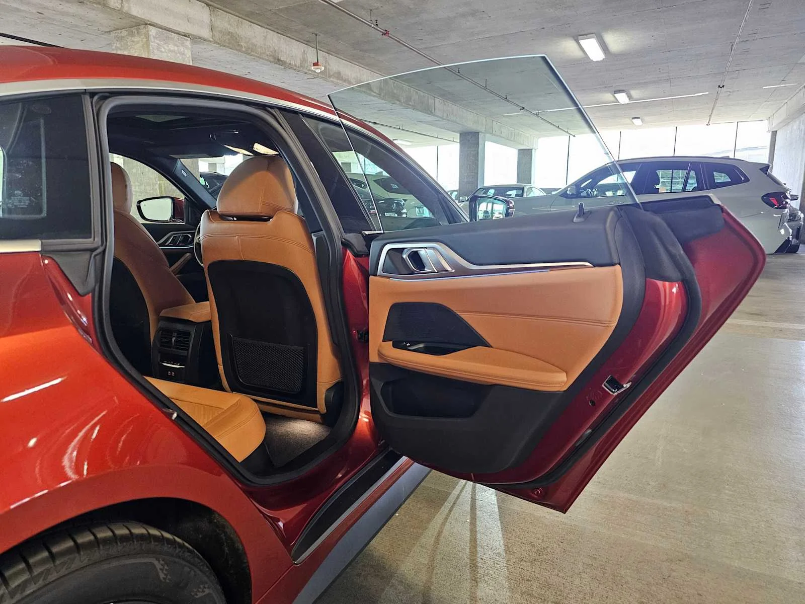 Certified Used 2023 Sunset Orange Metallic BMW eDrive35 image 28