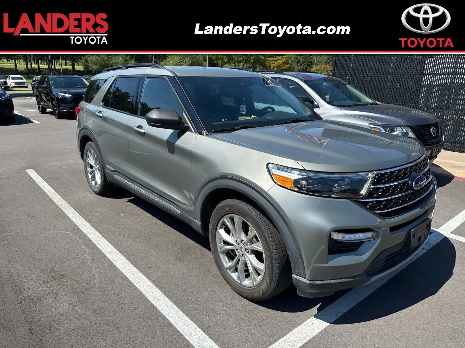 2020 Ford Explorer