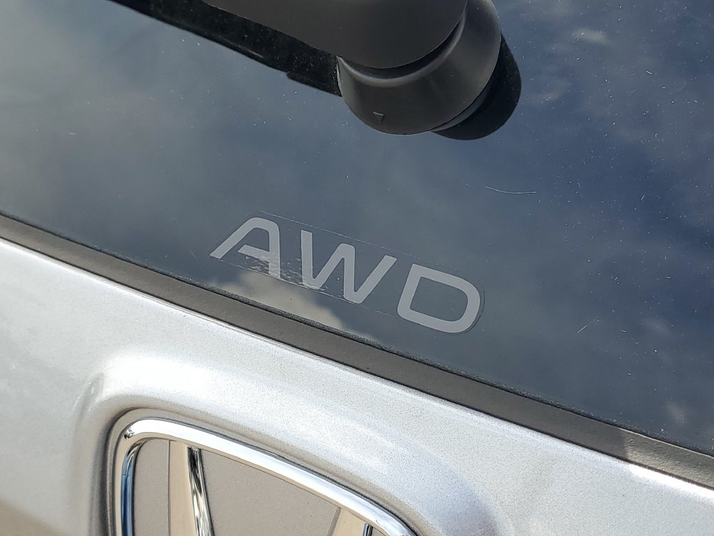 Certified Used 2026 Solar Silver Metallic Honda AWD LX image 7