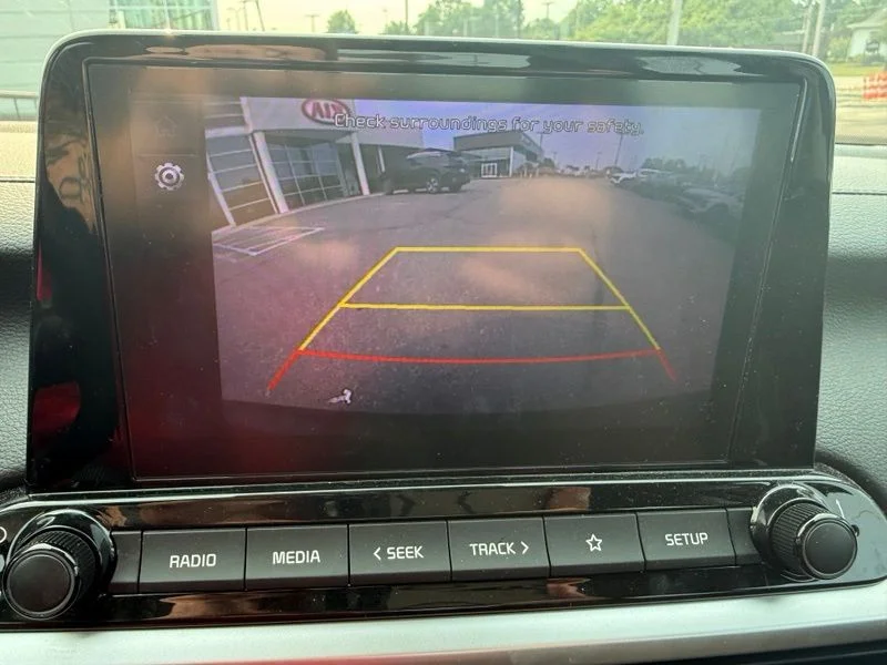 Used 2024 Black Kia LXS image 13