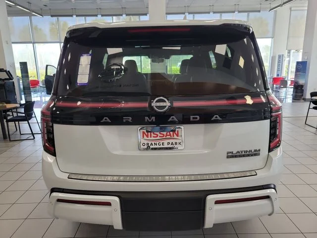 New 2026 Everest White TriCoat Nissan Platinum Reserve image 6