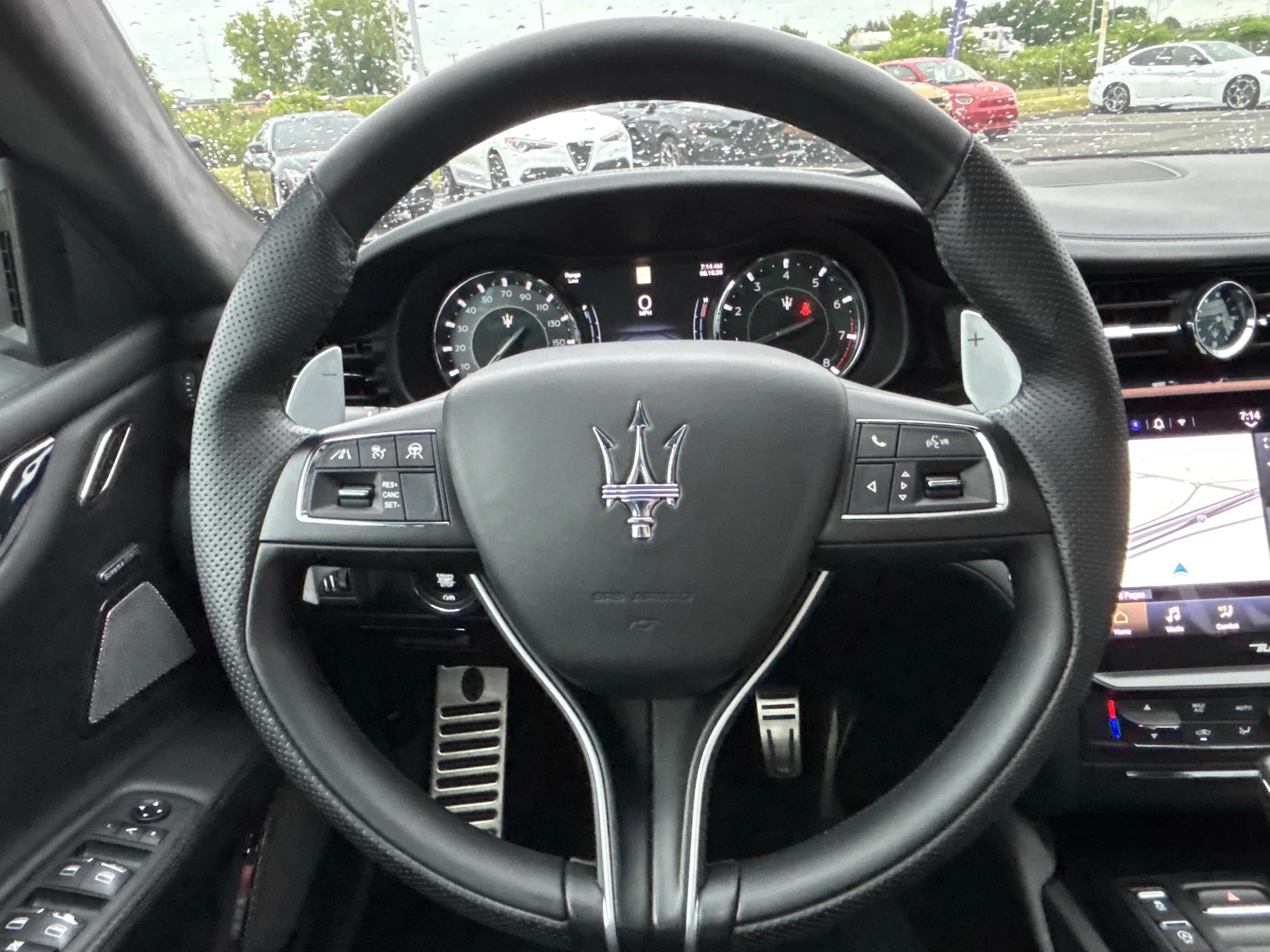 Certified Used 2022 Bianco Maserati Modena image 2