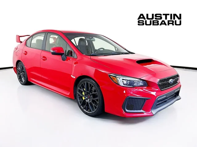 Pre-Owned 2019 Subaru WRX STi