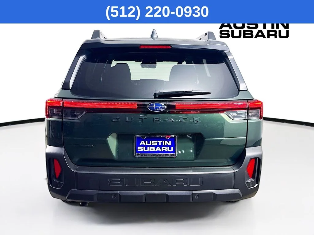 Certified Used 2026 Green Subaru Limited image 7