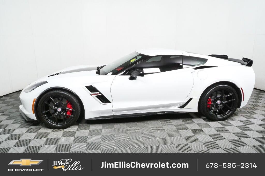 Used 2018 ARCTIC WHITE Chevrolet Grand Sport 2LT image 32